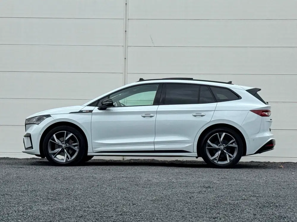 Skoda Enyaq 60 Sportline Org NL Pano Hud Canton Warmte uit 2024, foto 15