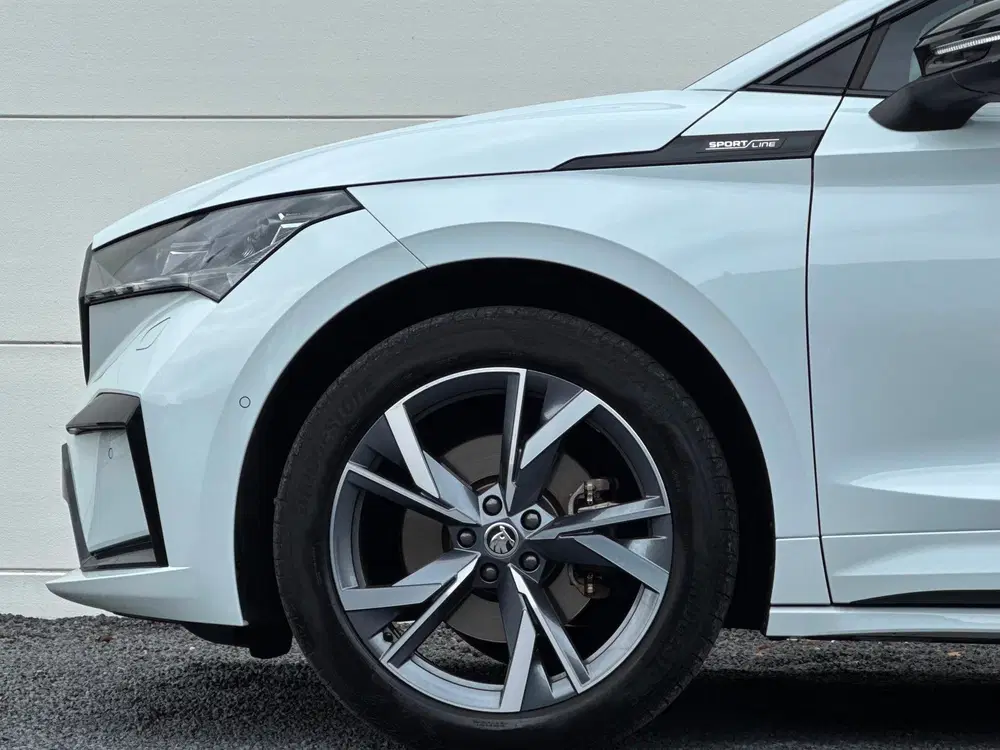 Skoda Enyaq 60 Sportline Org NL Pano Hud Canton Warmte uit 2024, foto 16