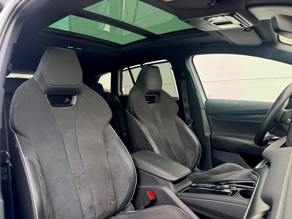 Skoda Enyaq 60 Sportline Org NL Pano Hud Canton Warmte uit 2024, foto 19