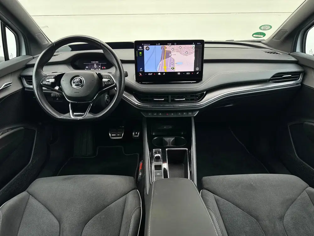 Skoda Enyaq 60 Sportline Org NL Pano Hud Canton Warmte uit 2024, foto 3