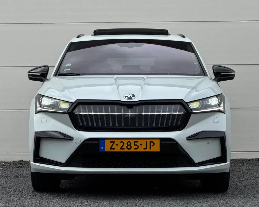 Skoda Enyaq 60 Sportline Org NL Pano Hud Canton Warmte uit 2024, foto 4