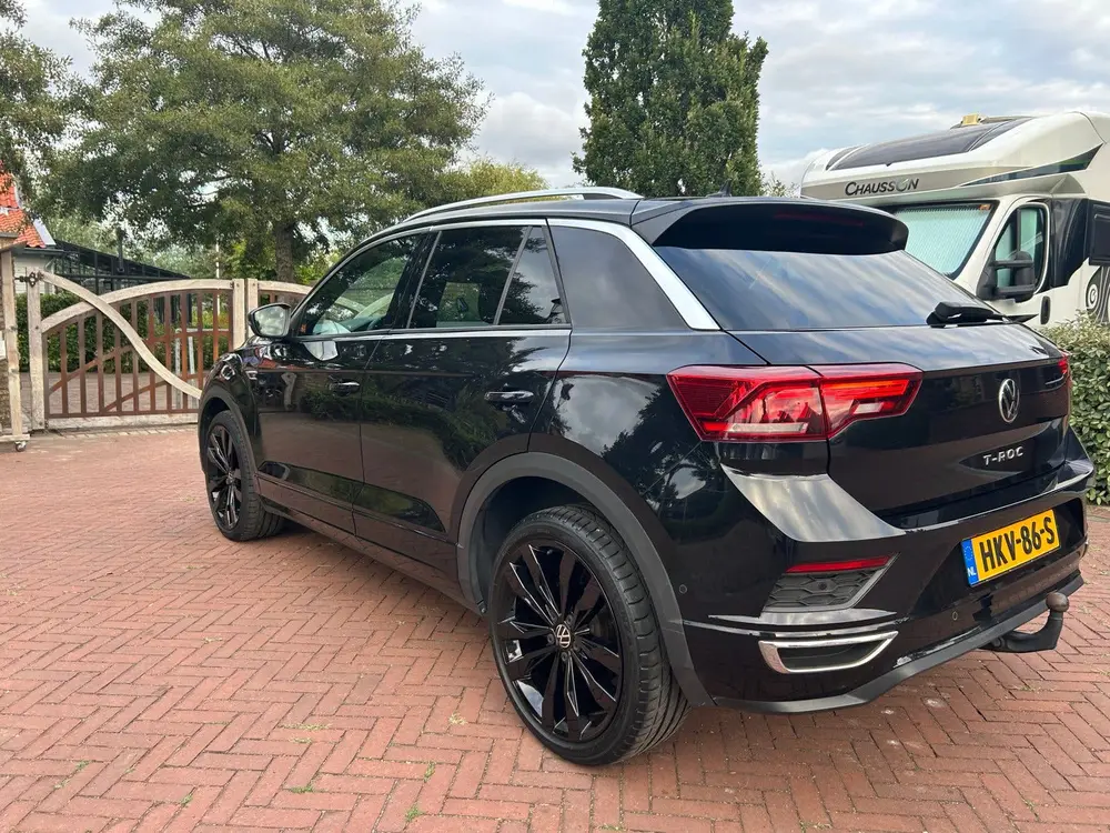 Volkswagen T-Roc 1.5 TSI 150pk 7-DSG 2021 Zwart uit 2021, foto 13