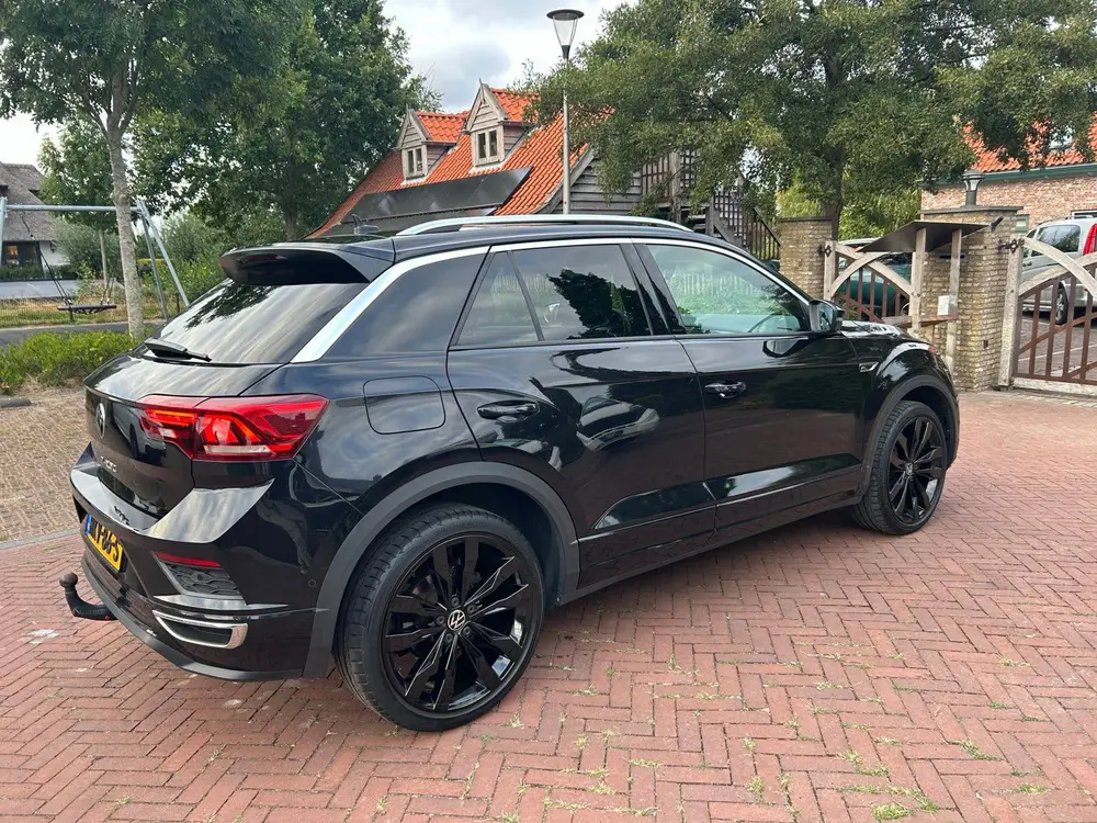 Volkswagen T-Roc 1.5 TSI 150pk 7-DSG 2021 Zwart uit 2021, foto 14