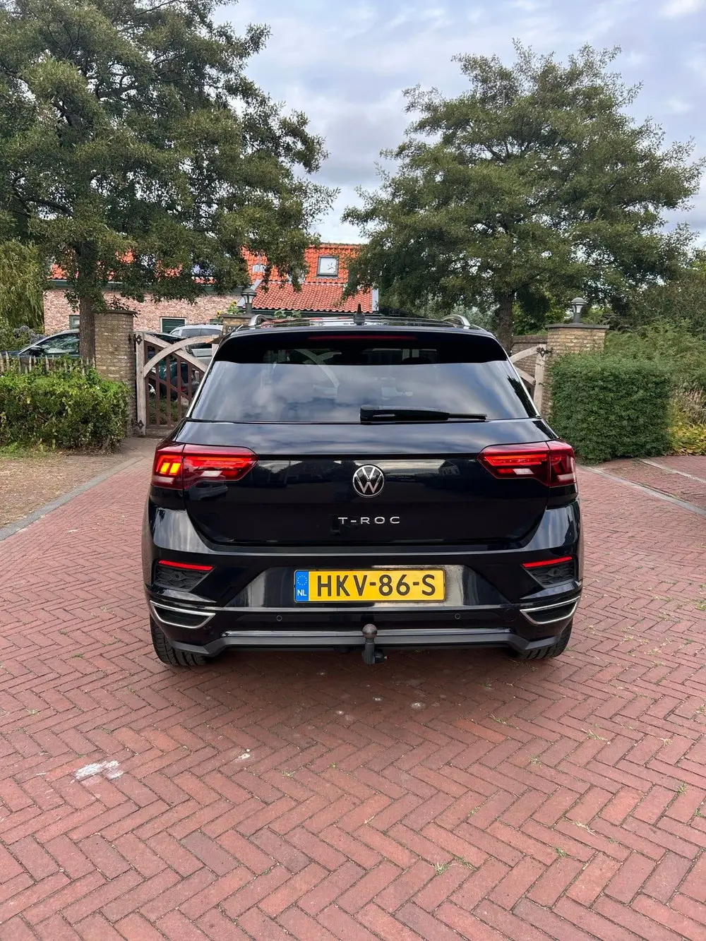Volkswagen T-Roc 1.5 TSI 150pk 7-DSG 2021 Zwart uit 2021, foto 7