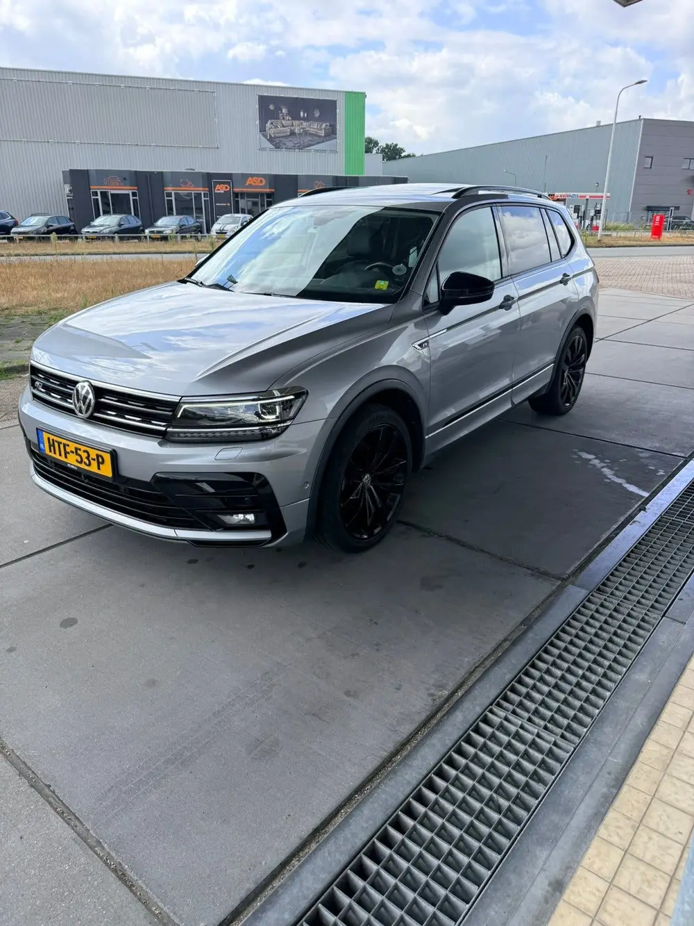 Volkswagen Tiguan Allspace Tiguan 1.5 TSI 150pk 2020 Grijs uit 2020, foto 5