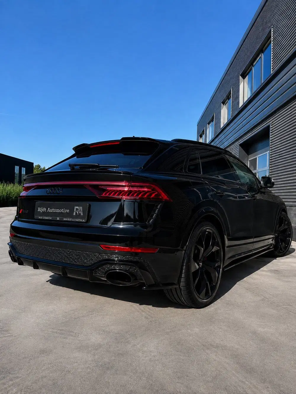 Audi RS Q8 4.0 TFSI quattro Performance Pano uit 2022, foto 3