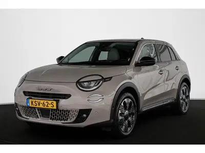 Fiat 600 1.2 Hybrid La Prima Leder Stoelverwarming uit 2025