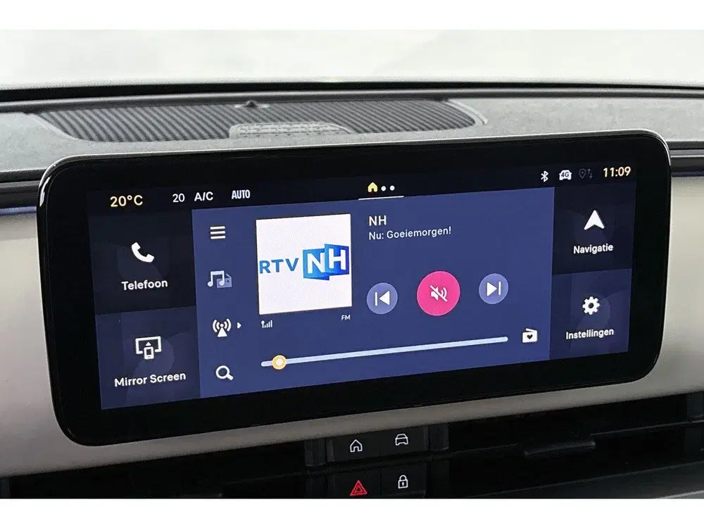 Fiat 600 1.2 Hybrid La Prima Leder Stoelverwarming uit 2025, foto 12