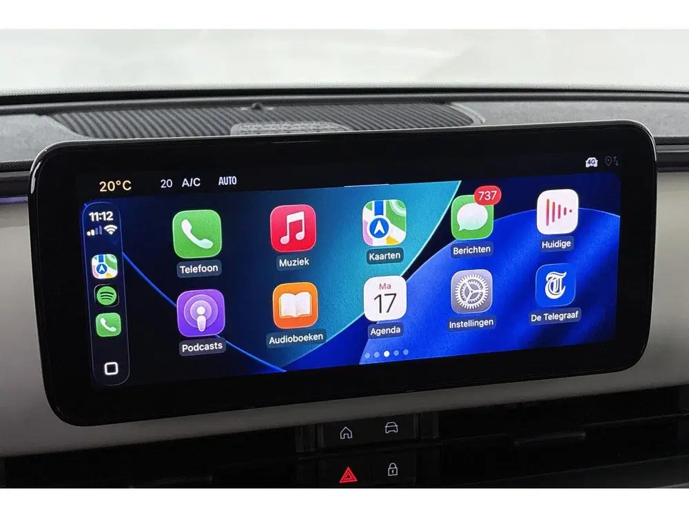 Fiat 600 1.2 Hybrid La Prima Leder Stoelverwarming uit 2025, foto 16