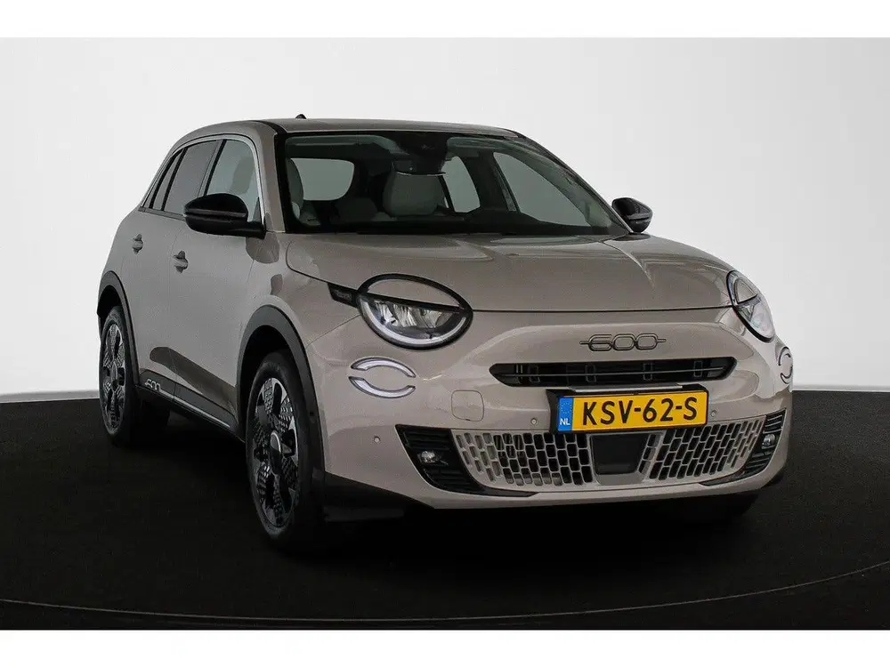 Fiat 600 1.2 Hybrid La Prima Leder Stoelverwarming uit 2025, foto 2