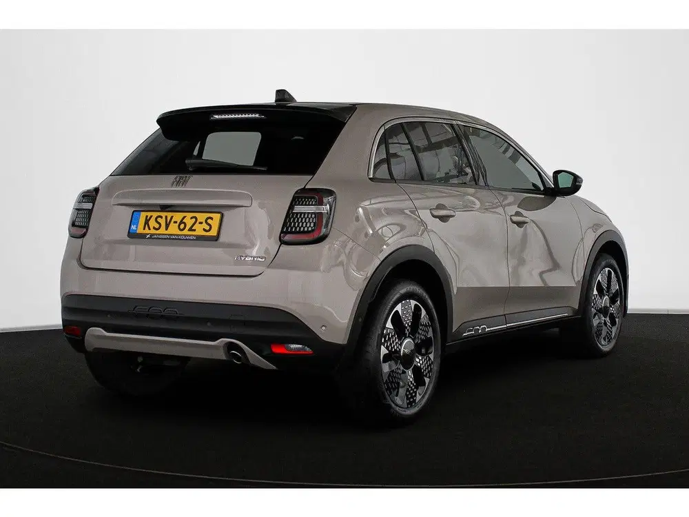 Fiat 600 1.2 Hybrid La Prima Leder Stoelverwarming uit 2025, foto 3