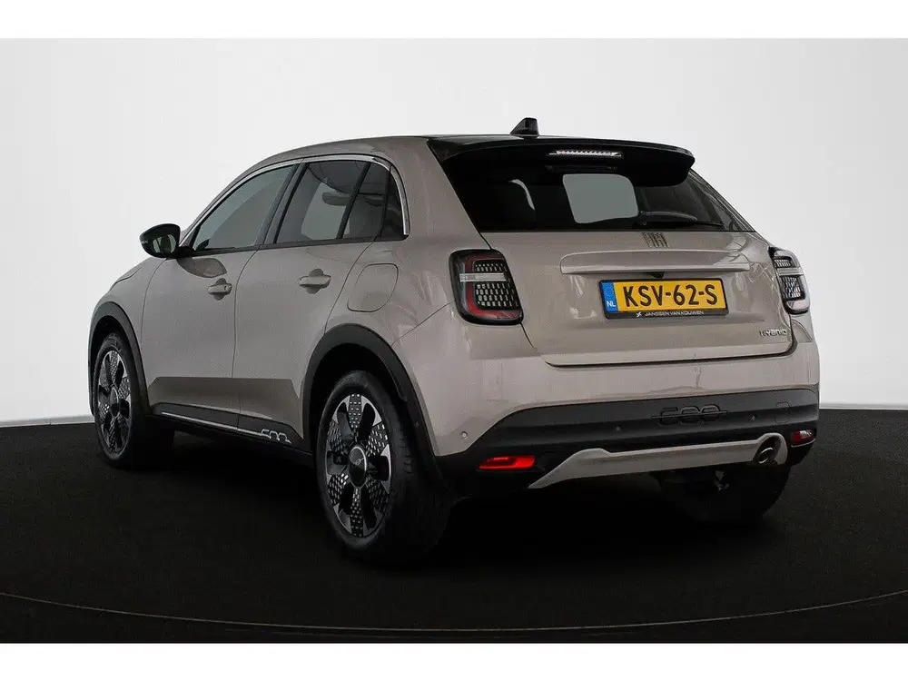 Fiat 600 1.2 Hybrid La Prima Leder Stoelverwarming uit 2025, foto 4