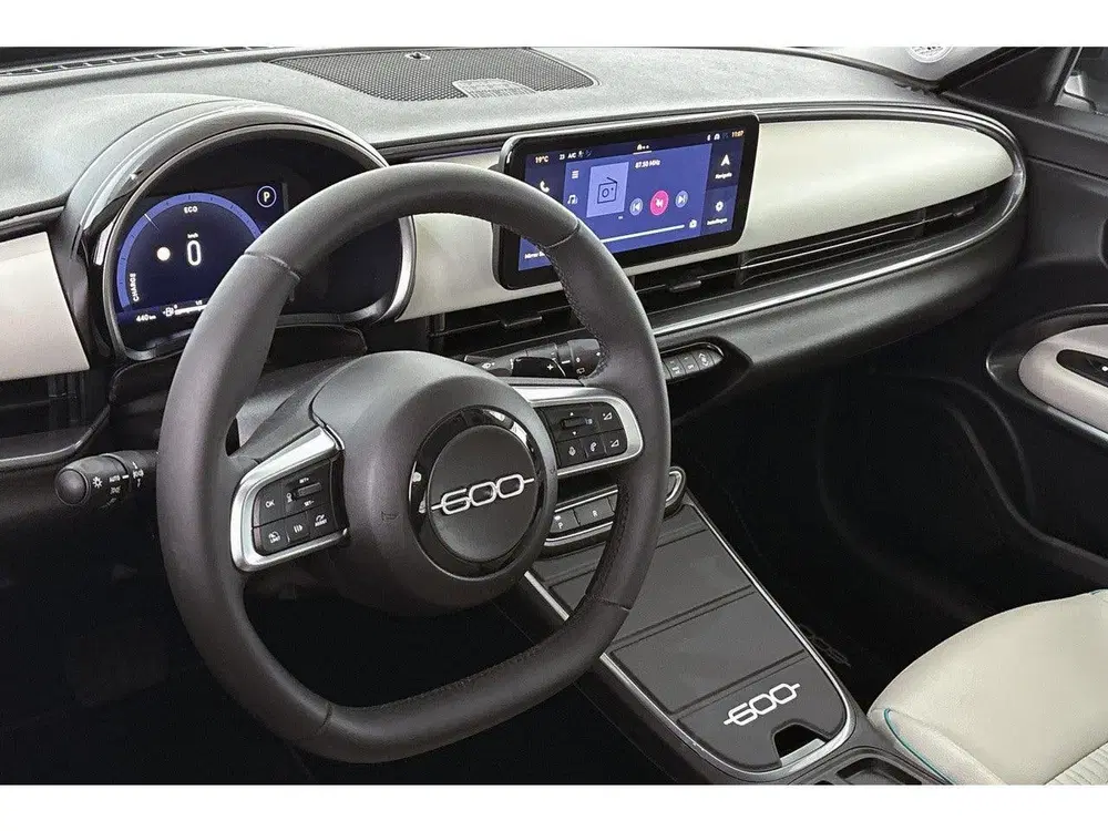 Fiat 600 1.2 Hybrid La Prima Leder Stoelverwarming uit 2025, foto 5
