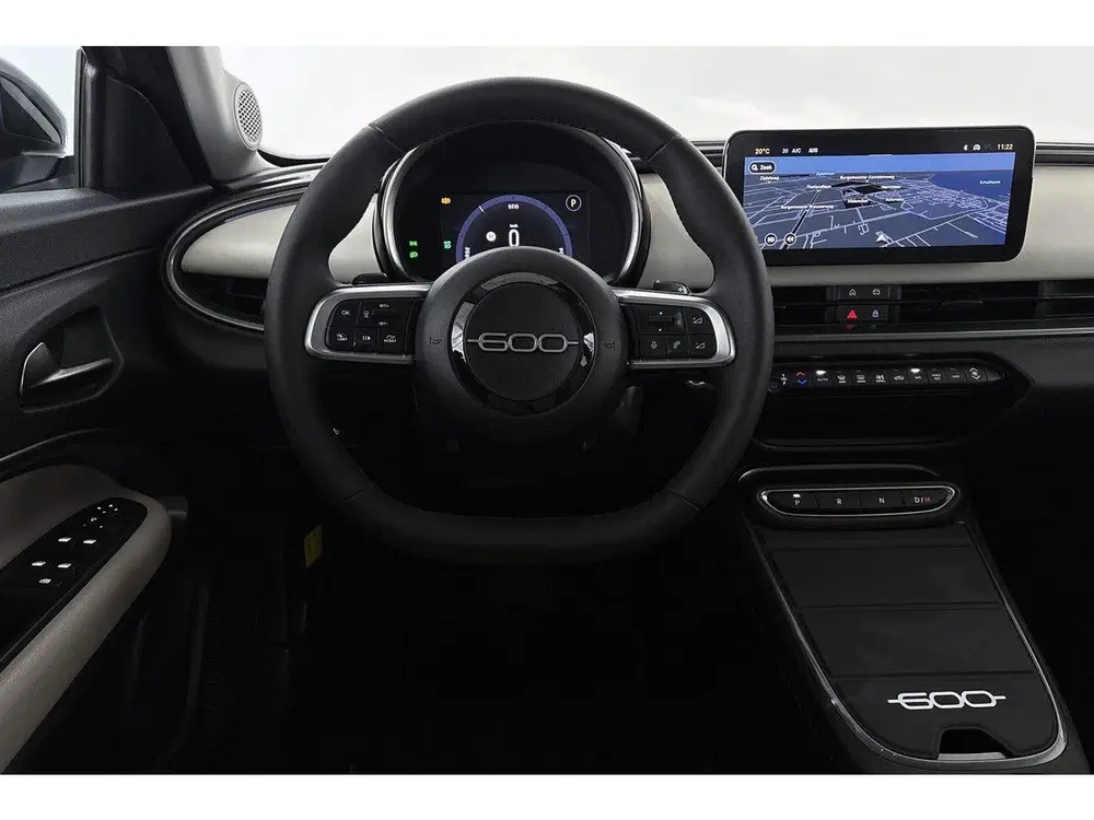 Fiat 600 1.2 Hybrid La Prima Leder Stoelverwarming uit 2025, foto 7
