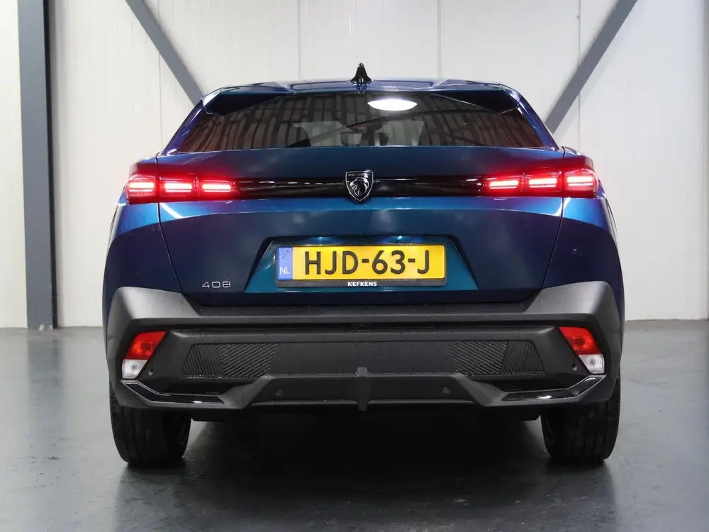 Peugeot 408 1.2 Hybrid Allure 145PK uit 2025, foto 8
