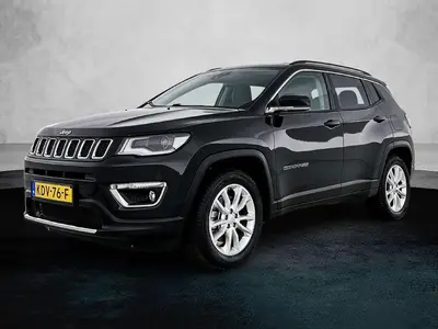 Jeep Compass 4XE 190pk Limited | Plug-in Hybrid | Navigatie uit 2020