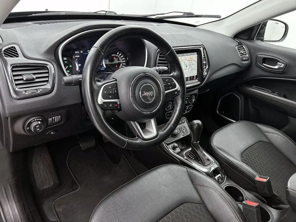 Jeep Compass 4XE 190pk Limited | Plug-in Hybrid | Navigatie uit 2020, foto 12