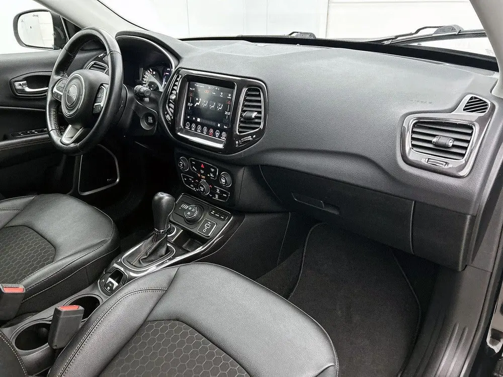 Jeep Compass 4XE 190pk Limited | Plug-in Hybrid | Navigatie uit 2020, foto 14