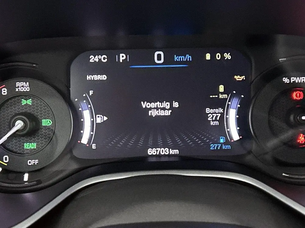 Jeep Compass 4XE 190pk Limited | Plug-in Hybrid | Navigatie uit 2020, foto 16
