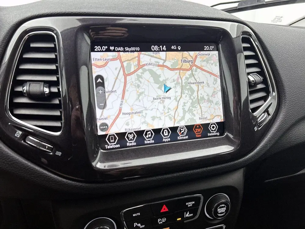 Jeep Compass 4XE 190pk Limited | Plug-in Hybrid | Navigatie uit 2020, foto 18