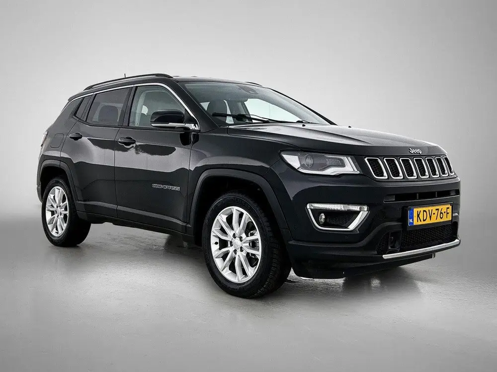Jeep Compass 4XE 190pk Limited | Plug-in Hybrid | Navigatie uit 2020, foto 3