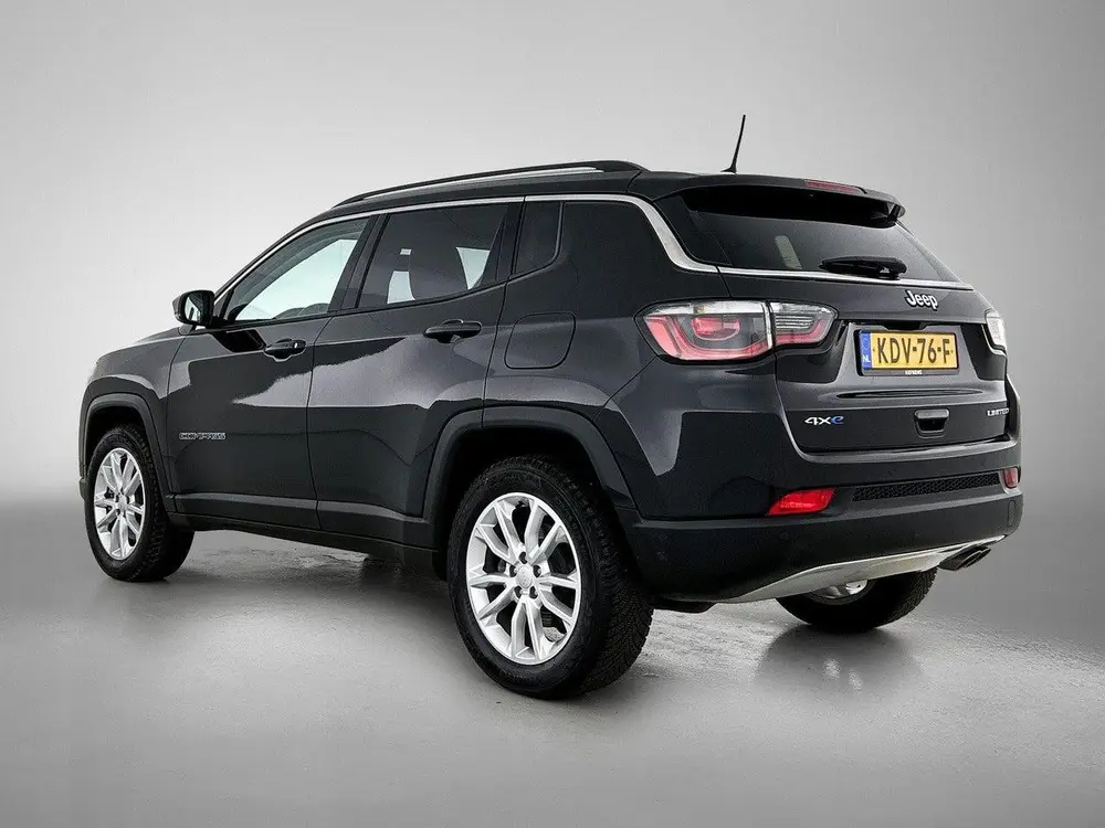Jeep Compass 4XE 190pk Limited | Plug-in Hybrid | Navigatie uit 2020, foto 7