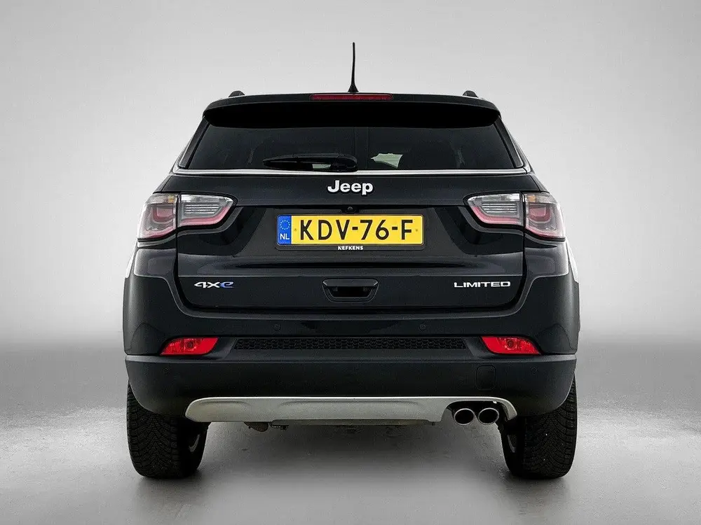 Jeep Compass 4XE 190pk Limited | Plug-in Hybrid | Navigatie uit 2020, foto 8