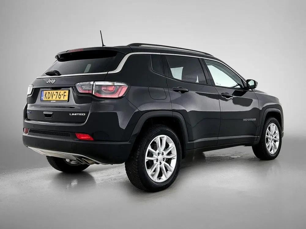 Jeep Compass 4XE 190pk Limited | Plug-in Hybrid | Navigatie uit 2020, foto 9