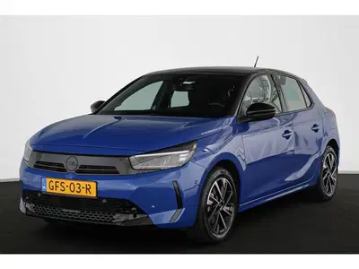 Opel Corsa 1.2 Turbo Hybrid GS Automaat Camera Apple uit 2024