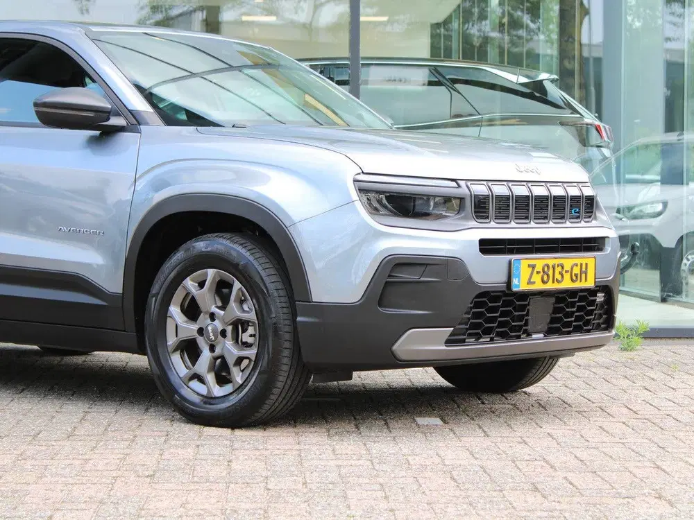 Jeep Avenger Longitude Business Pack 54 kWh uit 2024, foto 10