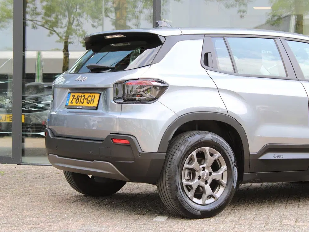 Jeep Avenger Longitude Business Pack 54 kWh uit 2024, foto 11