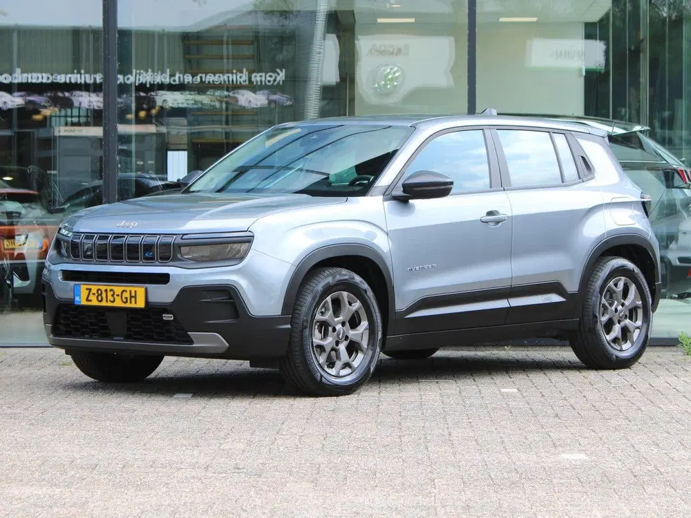 Jeep Avenger Longitude Business Pack 54 kWh uit 2024, foto 5