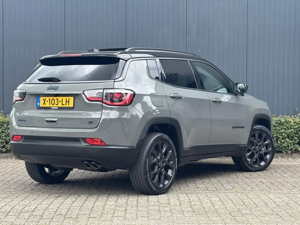 Jeep Compass 4XE 240pk S uit 2021, foto 3