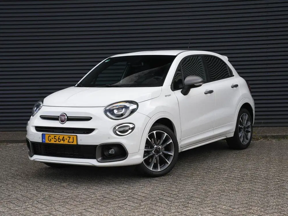 Fiat 500X Sport 1.3 GSE 150pk Automaat origineel NL uit 2020