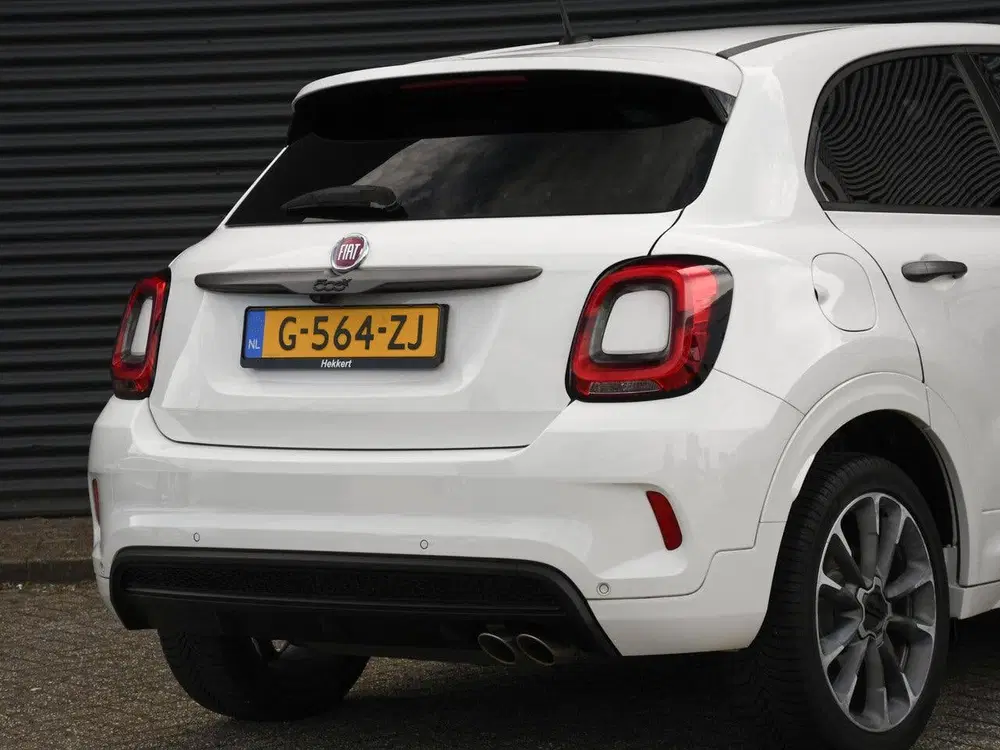 Fiat 500X Sport 1.3 GSE 150pk Automaat origineel NL uit 2020, foto 6