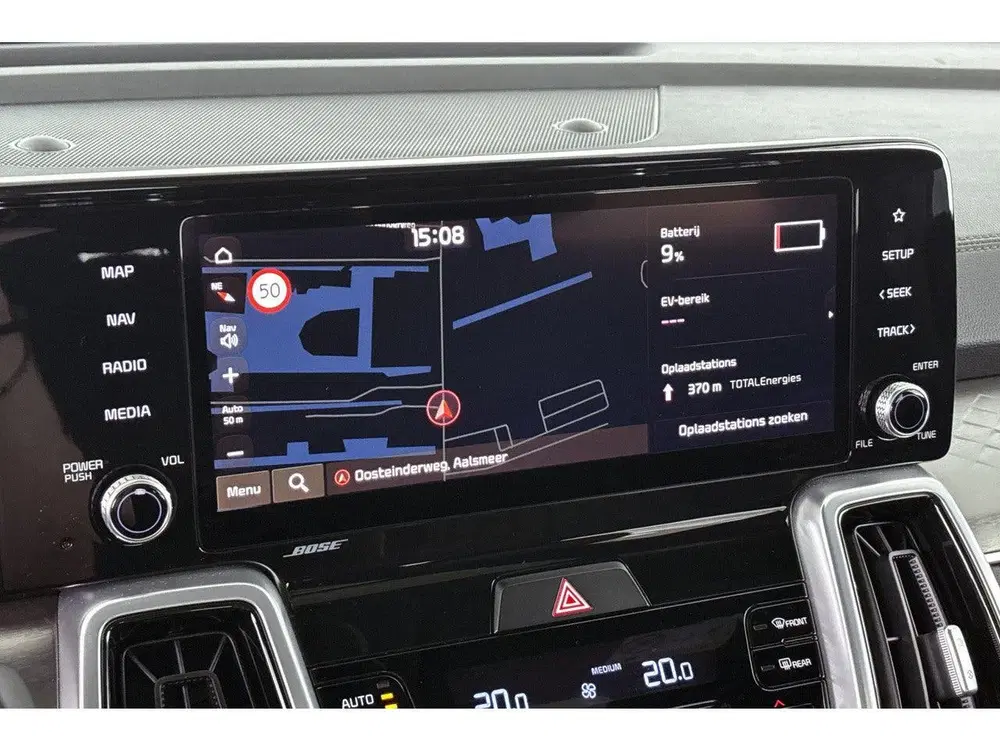 Kia Sorento 1.6 T-GDI Plug-in Hybrid 4WD ExecutiveLine uit 2021, foto 14