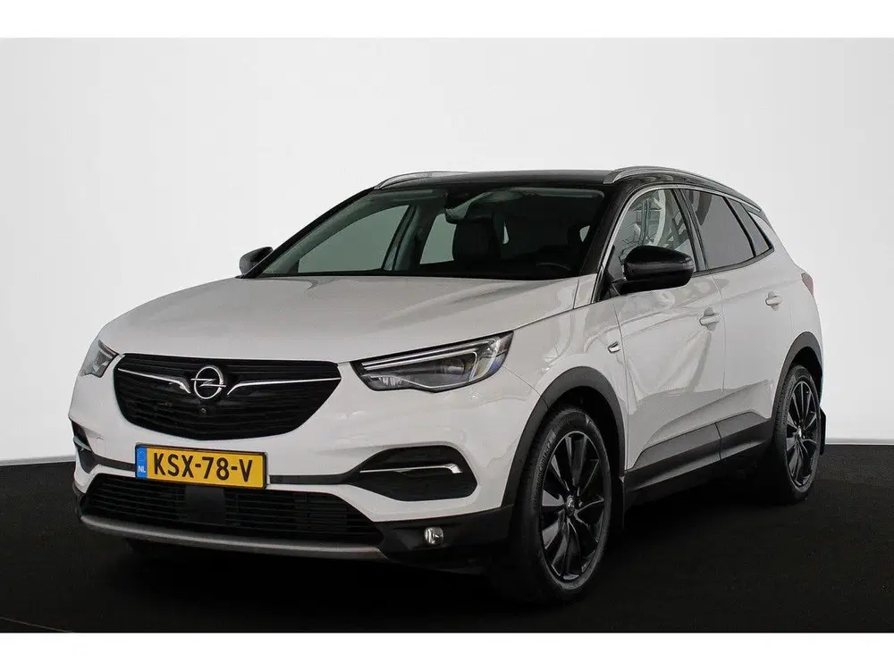 Opel Grandland X 1.6 Turbo Ultimate Leder Stoelventilatie S uit 2020