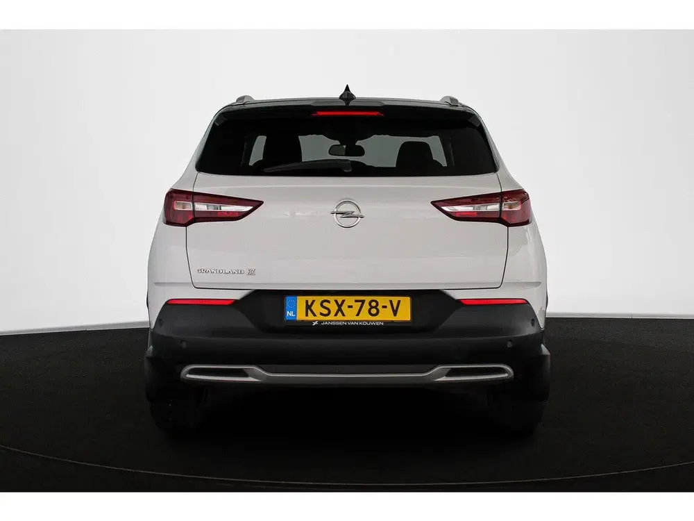 Opel Grandland X 1.6 Turbo Ultimate Leder Stoelventilatie S uit 2020, foto 14