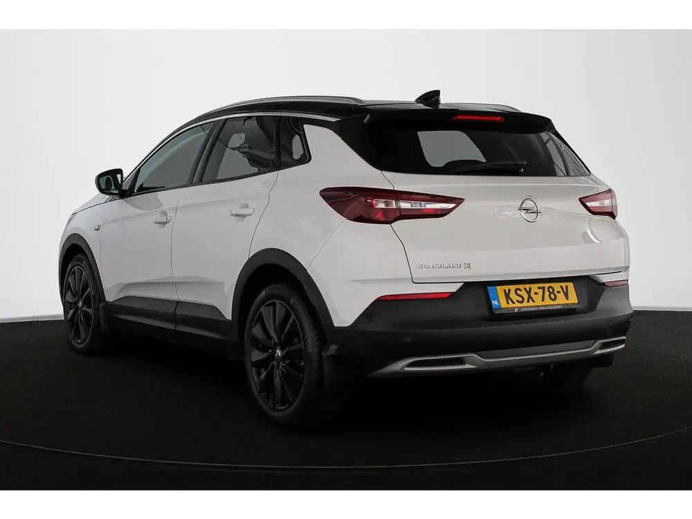 Opel Grandland X 1.6 Turbo Ultimate Leder Stoelventilatie S uit 2020, foto 4