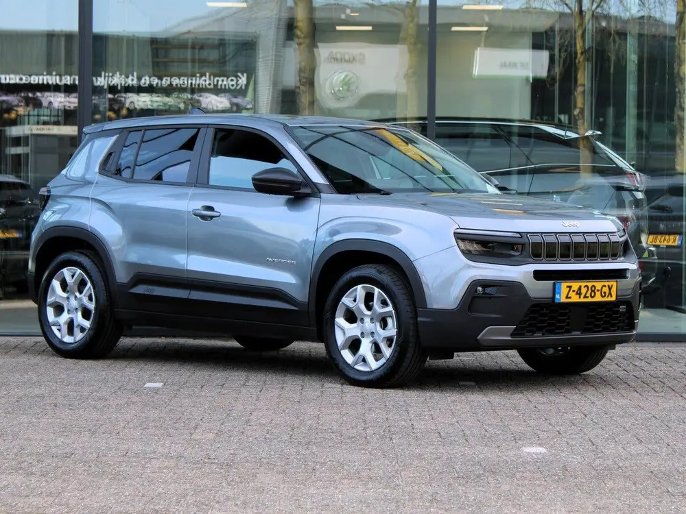 Jeep Avenger 1.2 Longitude uit 2024