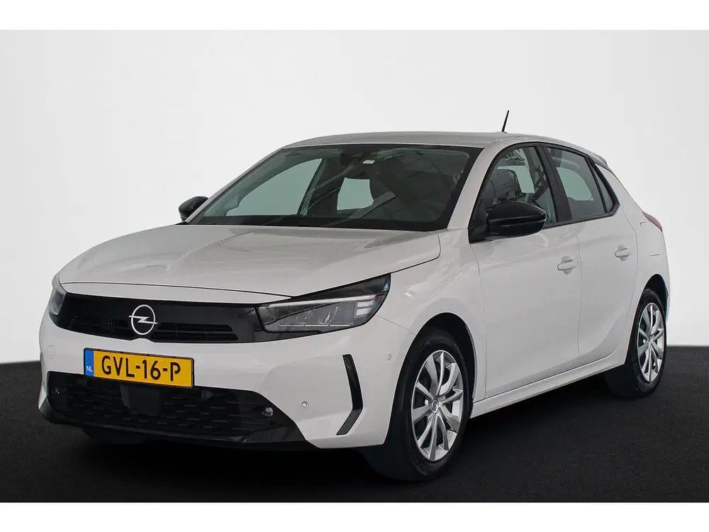 Opel Corsa 1.2 Turbo Hybrid Edition Stoel-Stuurverwar uit 2024