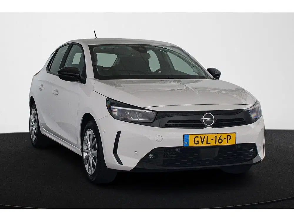 Opel Corsa 1.2 Turbo Hybrid Edition Stoel-Stuurverwar uit 2024, foto 2
