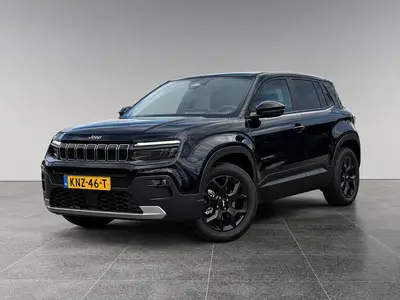 Jeep Avenger Summit EV 54kWh 156pk uit 2026