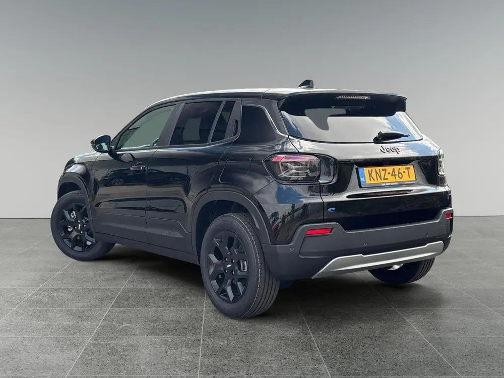 Jeep Avenger Summit EV 54kWh 156pk uit 2026, foto 3