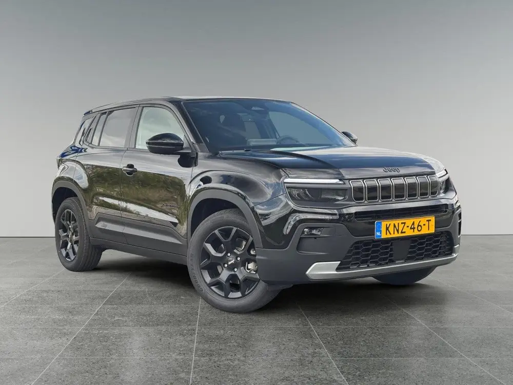 Jeep Avenger Summit EV 54kWh 156pk uit 2026, foto 7