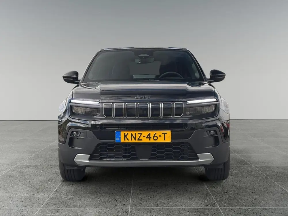 Jeep Avenger Summit EV 54kWh 156pk uit 2026, foto 8
