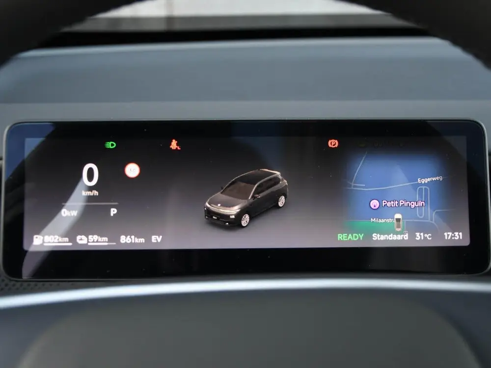Leapmotor B10 Design Hybrid EV 18.8kWh 218pk Automaat ST uit 2026, foto 16
