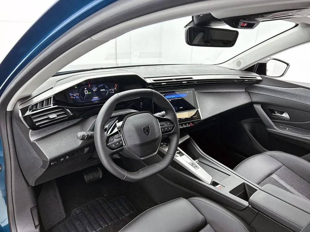 Peugeot 408 1.6 HYbrid Allure Pack 225pk Automaat uit 2025, foto 10