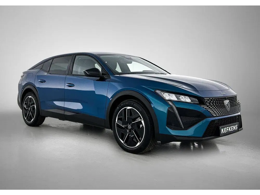 Peugeot 408 1.6 HYbrid Allure Pack 225pk Automaat uit 2025, foto 2