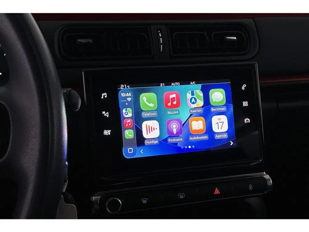 Citroën C3 1.2 PureTech C-Series Navigatie Apple CarP uit 2021, foto 17